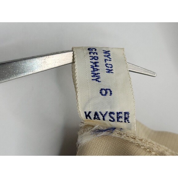 Kayser Double Woven Nylon Dress Womans Gloves sz 6, Made in Western Germany - Picture 3 of 4
